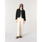 Veste courte en tweed