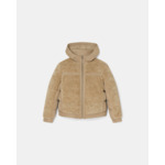 Manteau Maud Camel en Polyester