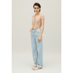 Jean Louis flare bleu délavé