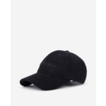 Casquette En Velours Côtelé Noir