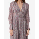 Robe Longue Imprimé Graphique Rinate