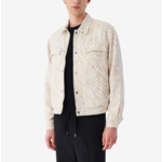 Blouson À Motif Zèbre Norton