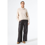 Women Sweater Brown
