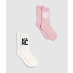 BLOCK LOGO SPORT SOCKS 3PK