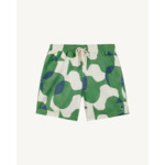 Maillot de bain écru & vert