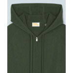 Pull Hoodie Zippé Basique