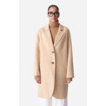 Manteau Devda En Laine Mélangée