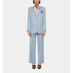 Veste Tailleur Lilas Femme
