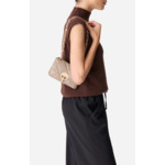 Petit Sac Moon En Cuir En Coton Et Lin Mélangé