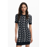 Robe mini imprimée M. Christian Lacroix