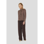 Chemise Candy-Chocolat en Viscose