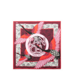 Motif Roxane Jardin D'Asie - Car90 Rox Jar Asie - Multico Cerise