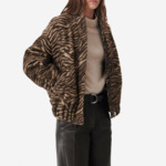 Bomber À Imprimé Louane