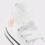 Chuck Taylor All Star 1V Hi White/Pink Phase/Grape Fizz