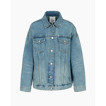 Blouson - icône en denim indigo