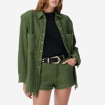 Surchemise En Tweed Solaria