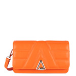 Sac trotteur A rabat avec fermoir M L.A. Alfa