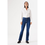 Women Jeans Celia flare Flared fit Blue