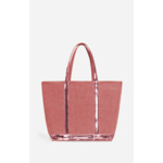 Cabas L En Lin En Viscose Et Polyester