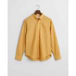 Regular Fit Striped Poplin Shirt