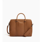 Porte documents 15" Charles en cuir grainé petit modèle