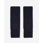 Mitaines En Laine Bleu Marine