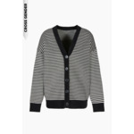 Cardigan noir/iso/shaker