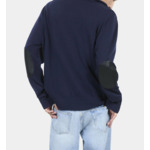 Pull En Laine Bleu Marine Homme