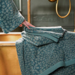 DRAP DE DOUCHE| Imaginaire - Bleu nuit