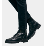 Rangers En Cuir Noires