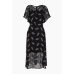 Robe noire/iso allover