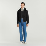 Blouson aviateur col mouton
