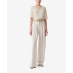 Pantalon Large Taille Haute Jeon