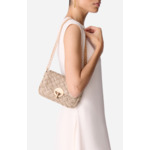 Petit Sac Moon En Cuir En Coton Et Nylon