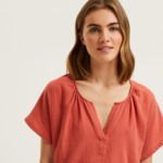 Laurence Tavernier - Pyjama Short en voile de coton, Panarea