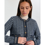 Gilet Glada Nocturne en Coton