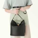 FURLA SFERA SOFT M BUCKET BAG - VITELLO VERONA
