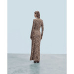 Robe Longue Manche Longue Jersey