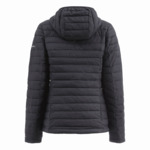 White Out fs 1.0 Hooded jacket  Noir