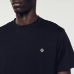 T-shirt patch Square Cross