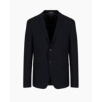 Blazer - bleu marine