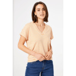 Women T-shirt Orange