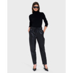 Pantalon Phuket Noir en cuir