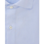 Chemise Contemporaine Infroissable rayée bleue