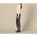 Cardigan en maille côtelée