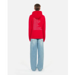 Sweatshirt À Capuche What Is Rouge Homme