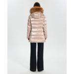 Doudoune Dalyaf Marron glacé en Polyamide