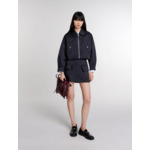 Blouson en satin