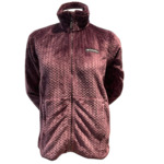W RUBY LAKE FULL ZIP FLEECE Bordeaux