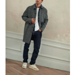 Manteau Oleg Mixed Grey